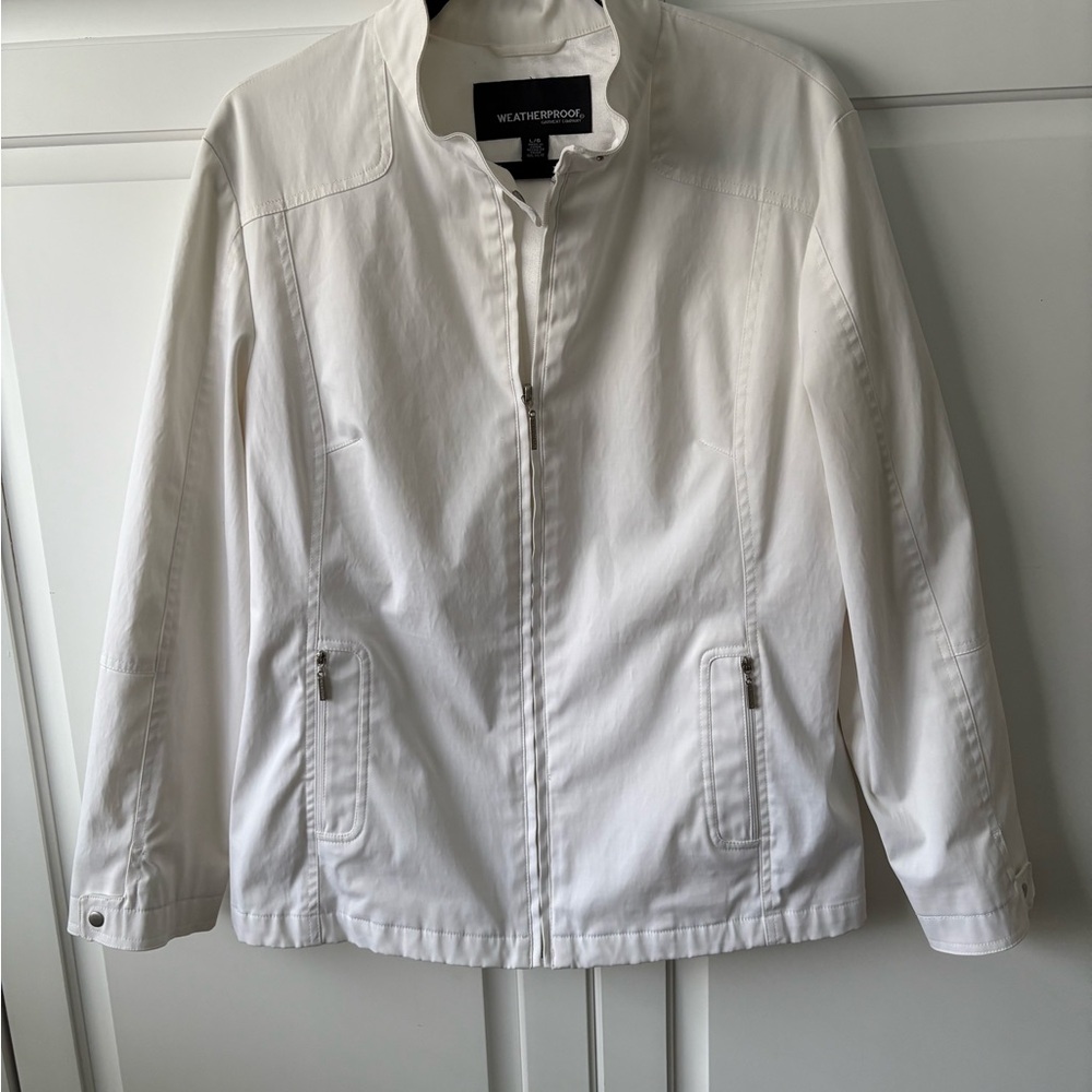 Weatherproof White Jacket
